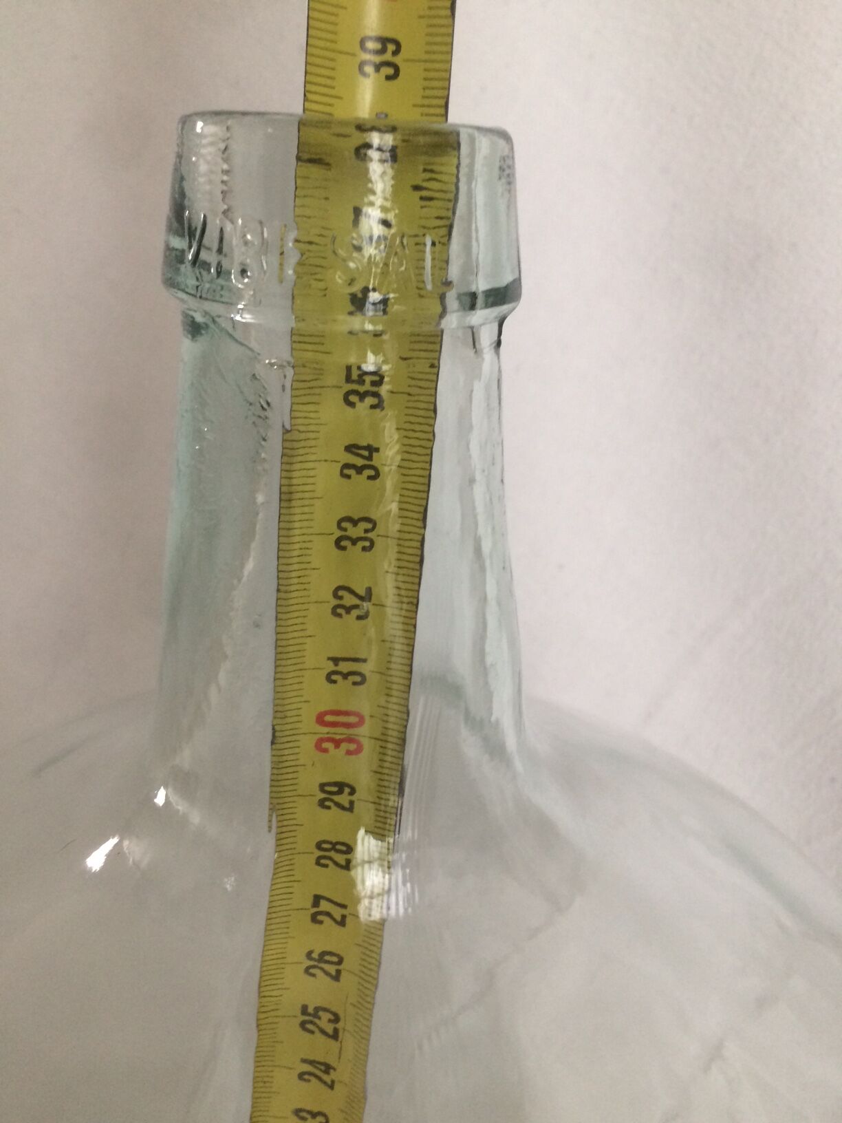 Demijohn vibesal transparent about 10 l