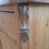 Buffet 19th austrian pine solid work