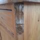 Buffet 19th austrian pine solid work