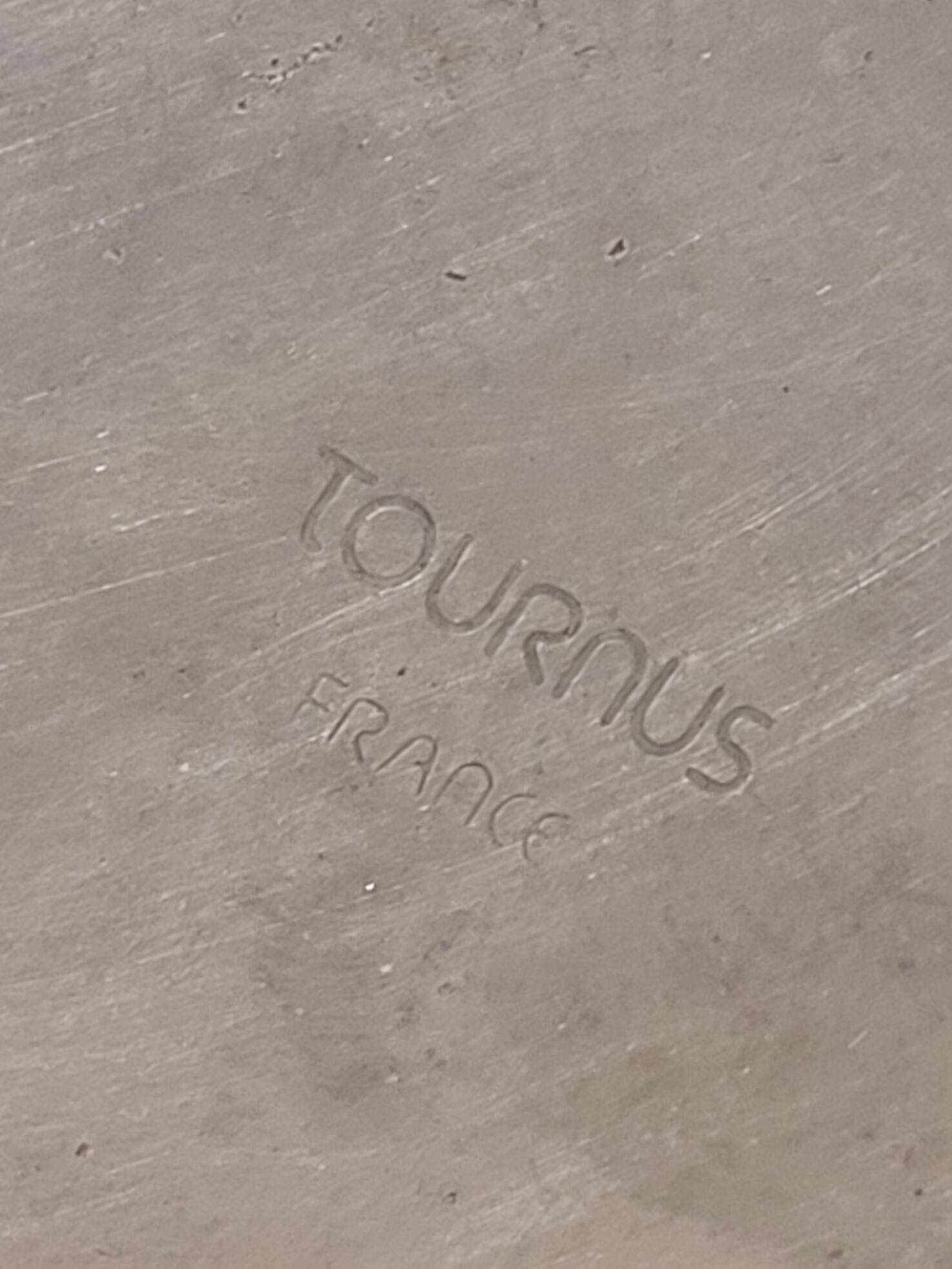 Tournus aluminum milk jug - vintage