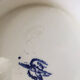 Antique Longchamp Terre de Fer Compote Bowl, 19th Century