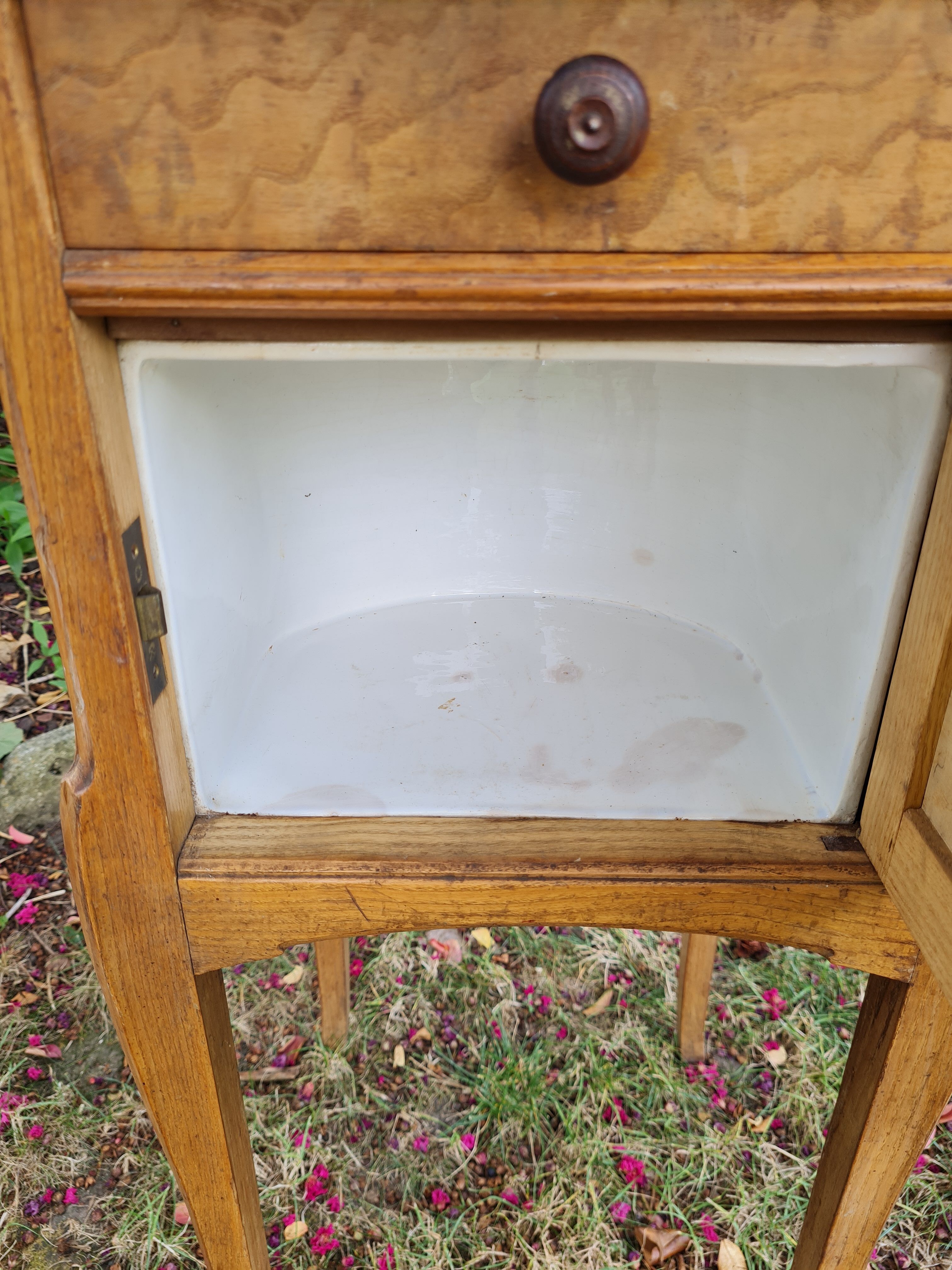 Bedside table art deo 20s /30