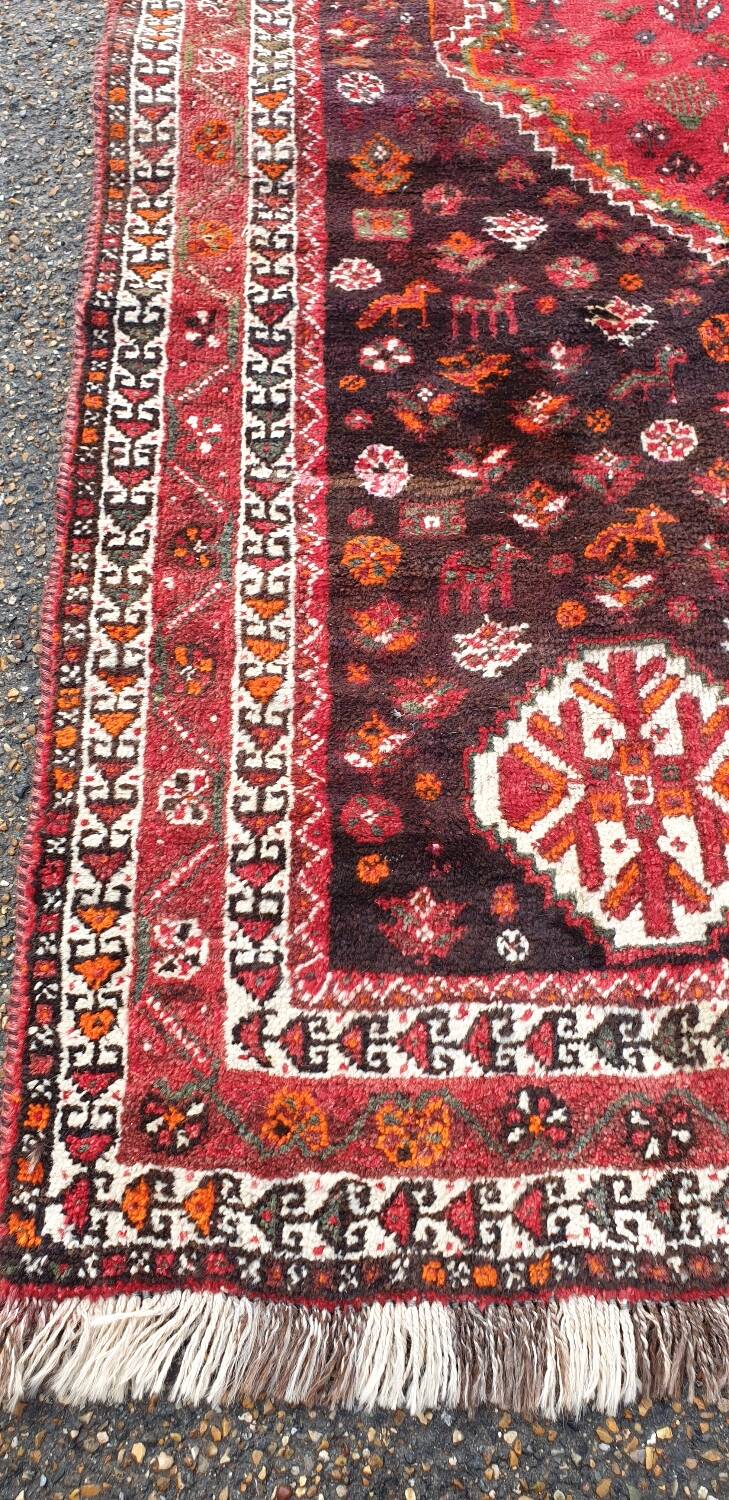 Shiraz rug