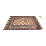 Oriental pakistan gray-purple rug 196cm x 126cm