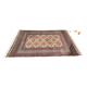 Tapis oriental pakistan gris-pourpre 196cm x 126cm