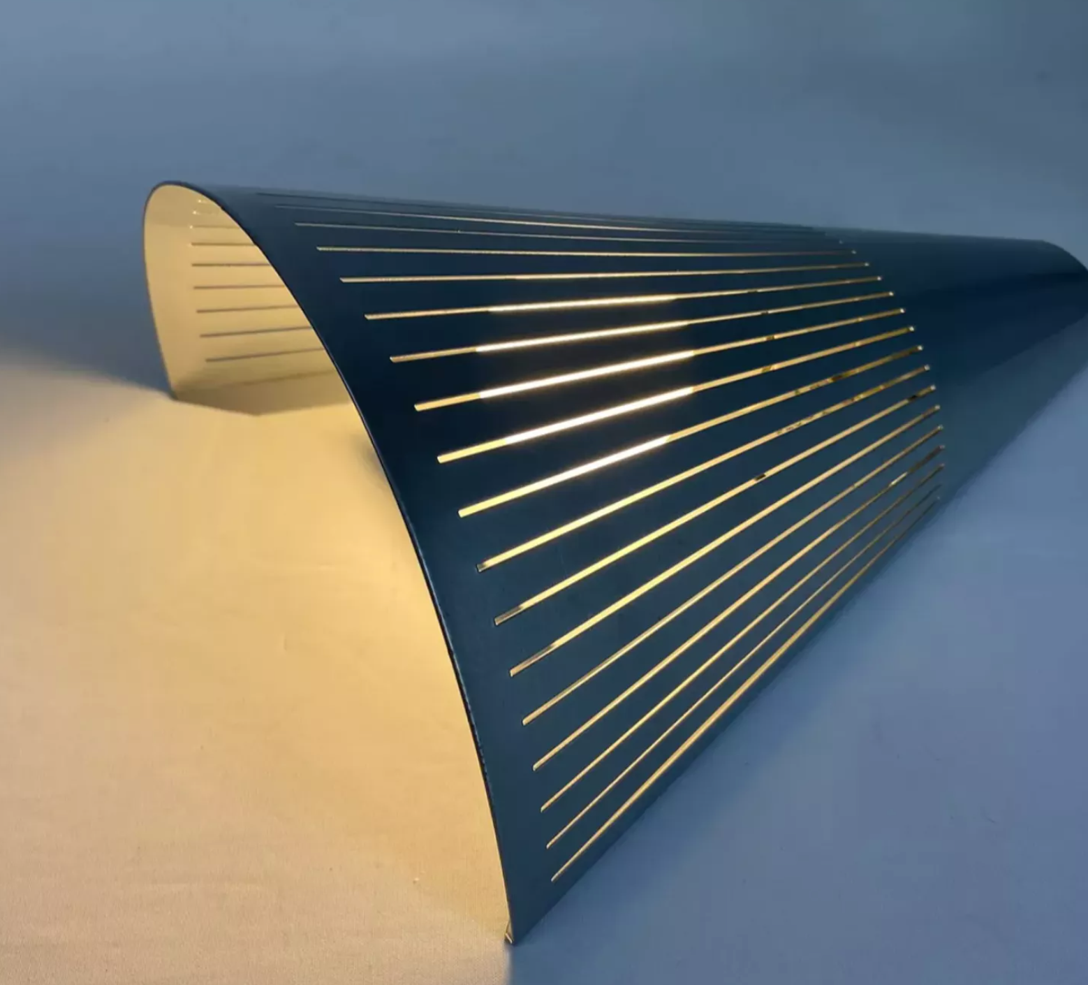 Pair of vintage conical wall lamps, Sweden 1970