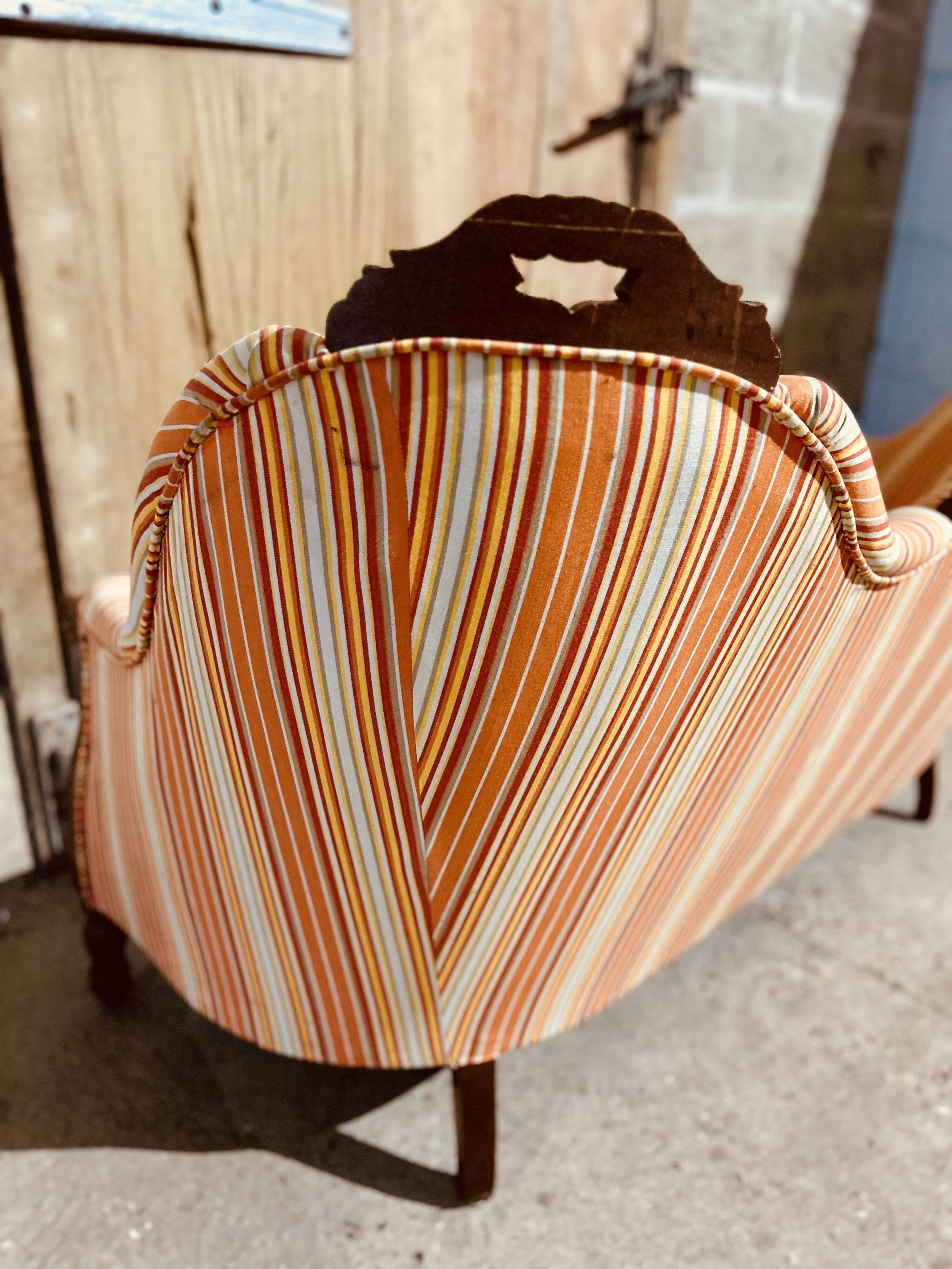 19th century Louis Philippe sofa