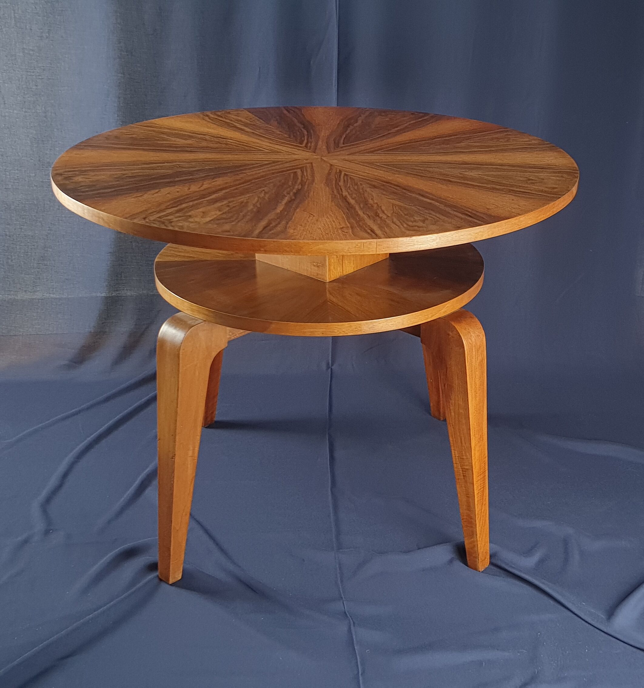 Pedestal table in Scandinavian taste around 1960