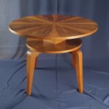 Pedestal table in Scandinavian taste around 1960
