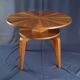 Pedestal table in Scandinavian taste around 1960