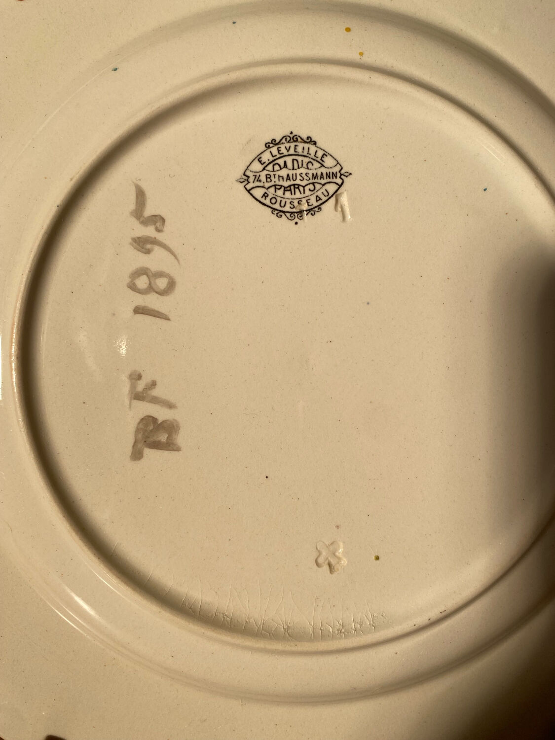 Félix Bracquemond Plate