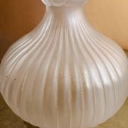 Transparent glass carafe from Empoli