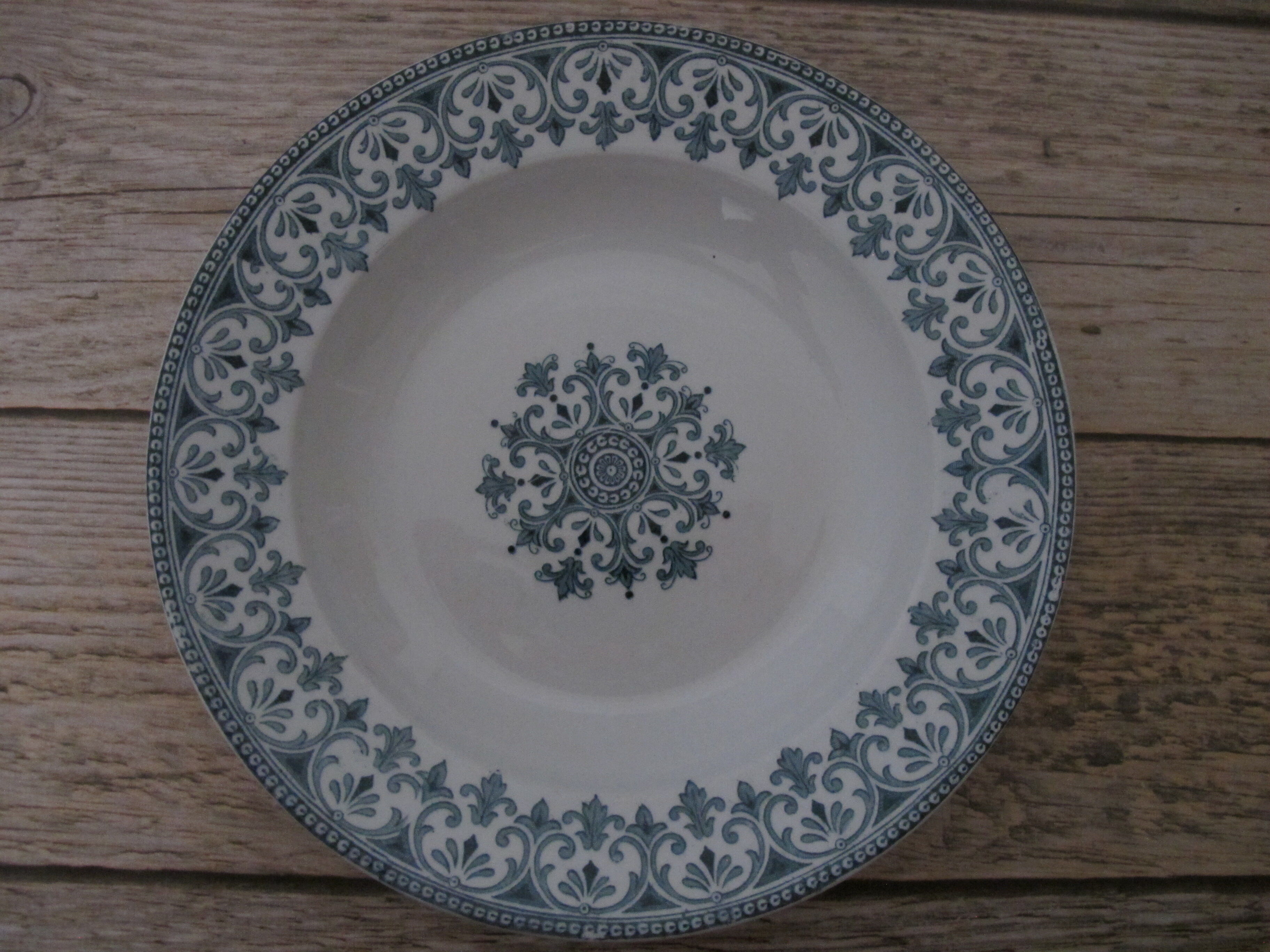 5 hollow plates in iron earth of Badonviller