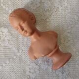 Bust Louise terracotta