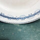 Earthenware dessert plate Terre de Fer , Austerlitz
