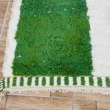 Traditional handmade pure wool Berber rug size 150 x 250 cm.