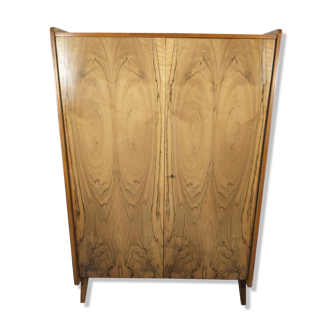 Wardrobe in Walnut by Tatra, 1970s