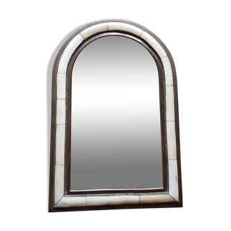 Miroir en laiton 40x20cm