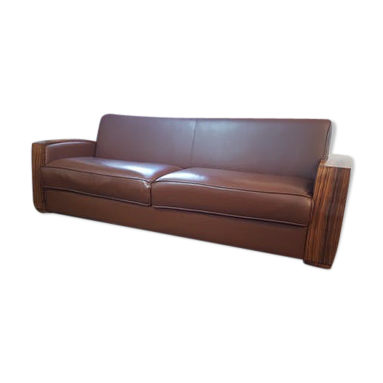 Sofa leather and rosewood