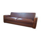 Sofa leather and rosewood