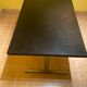 Office abbondinterni mahogany color almost black from the 70s.