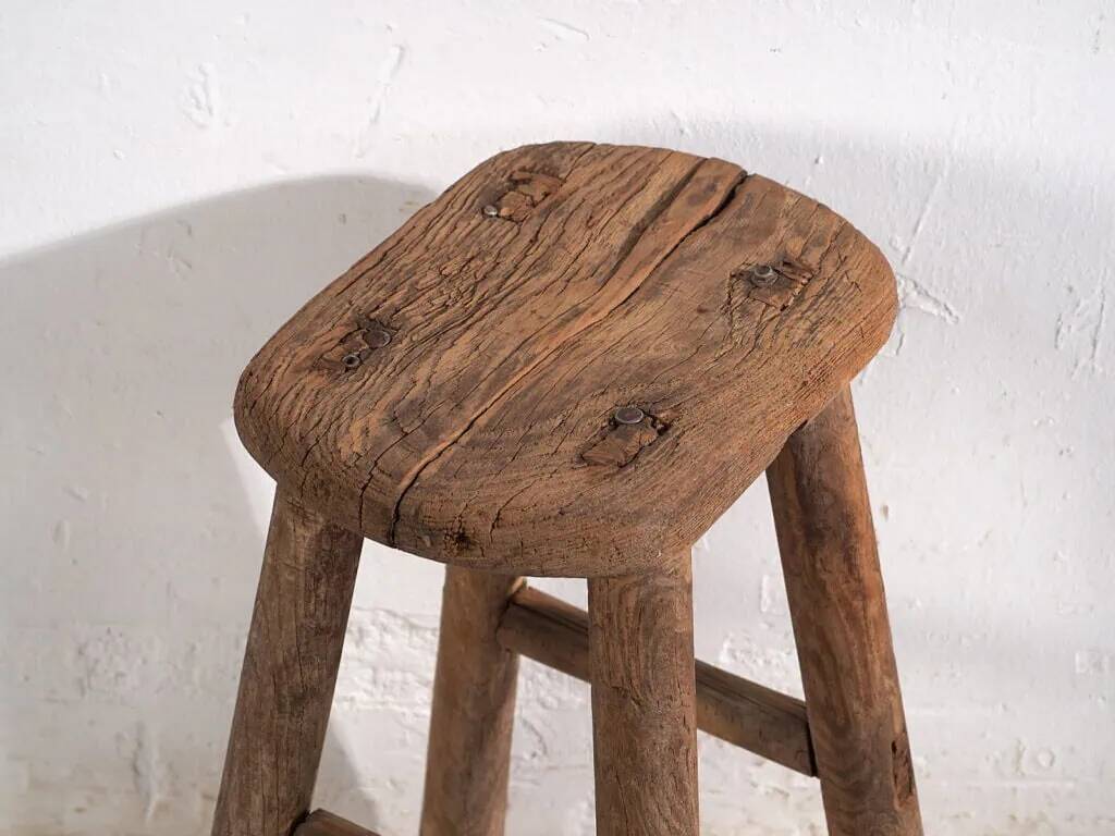 Small antique stool (c.1900) #2