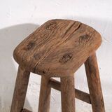 Small antique stool (c.1900) #2