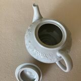 Théière porcelaine de Limoges Philippe Deshoulières modèle California