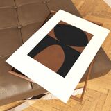 Peinture faite à la main 29,7x42cm