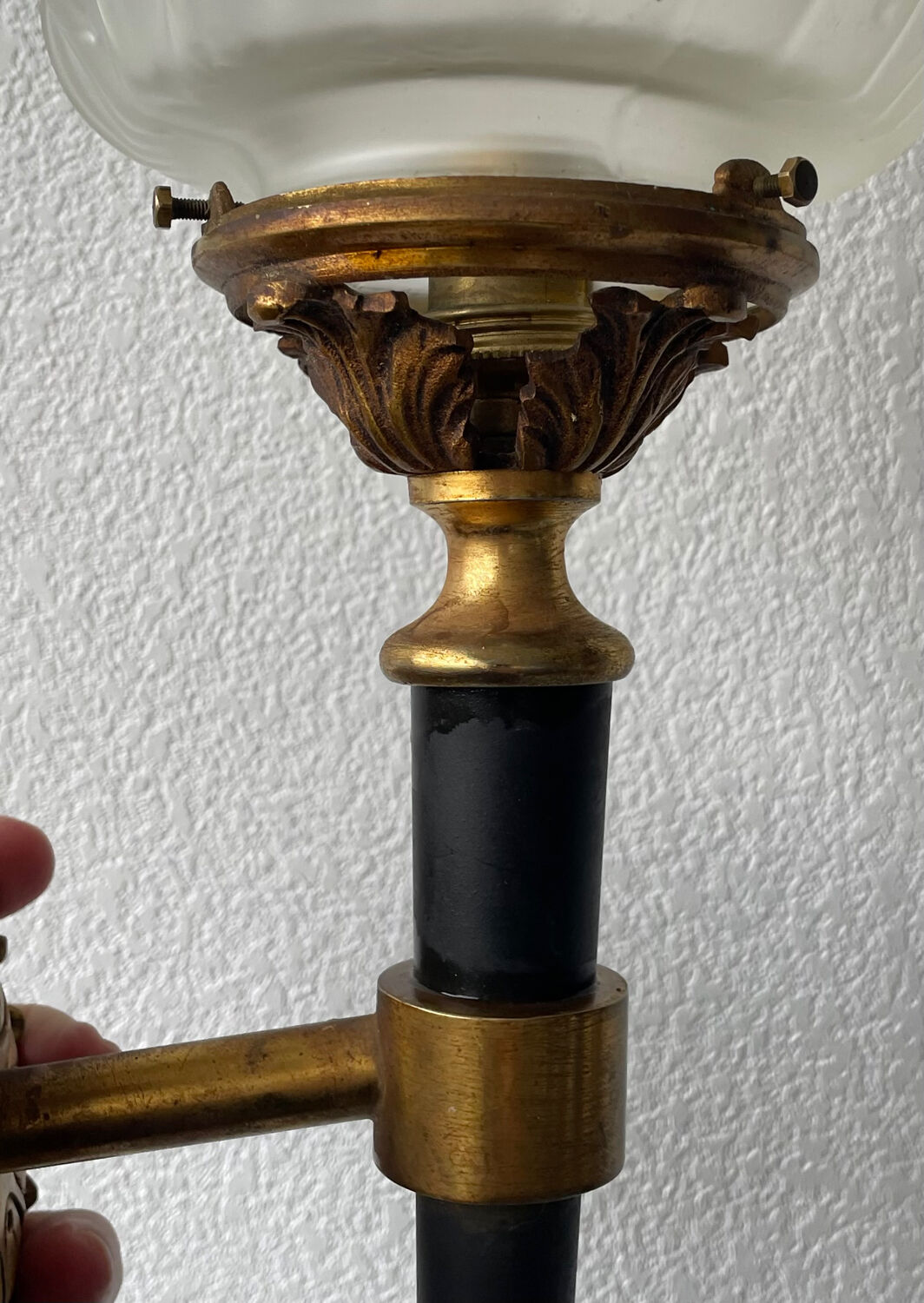 Applique torche Jansen