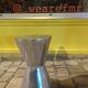 Stainless steel tamtam stool