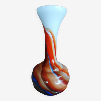 Vase opaline