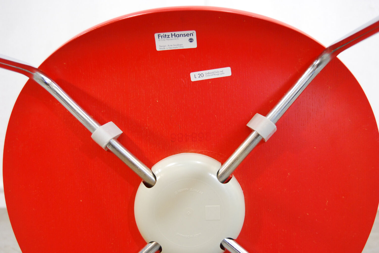 Butterfly Chairs by Arne Jacobsen for Fritz Hansen, 1996