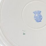 set of 12 plates, 6 flat and 6 hollow N1.