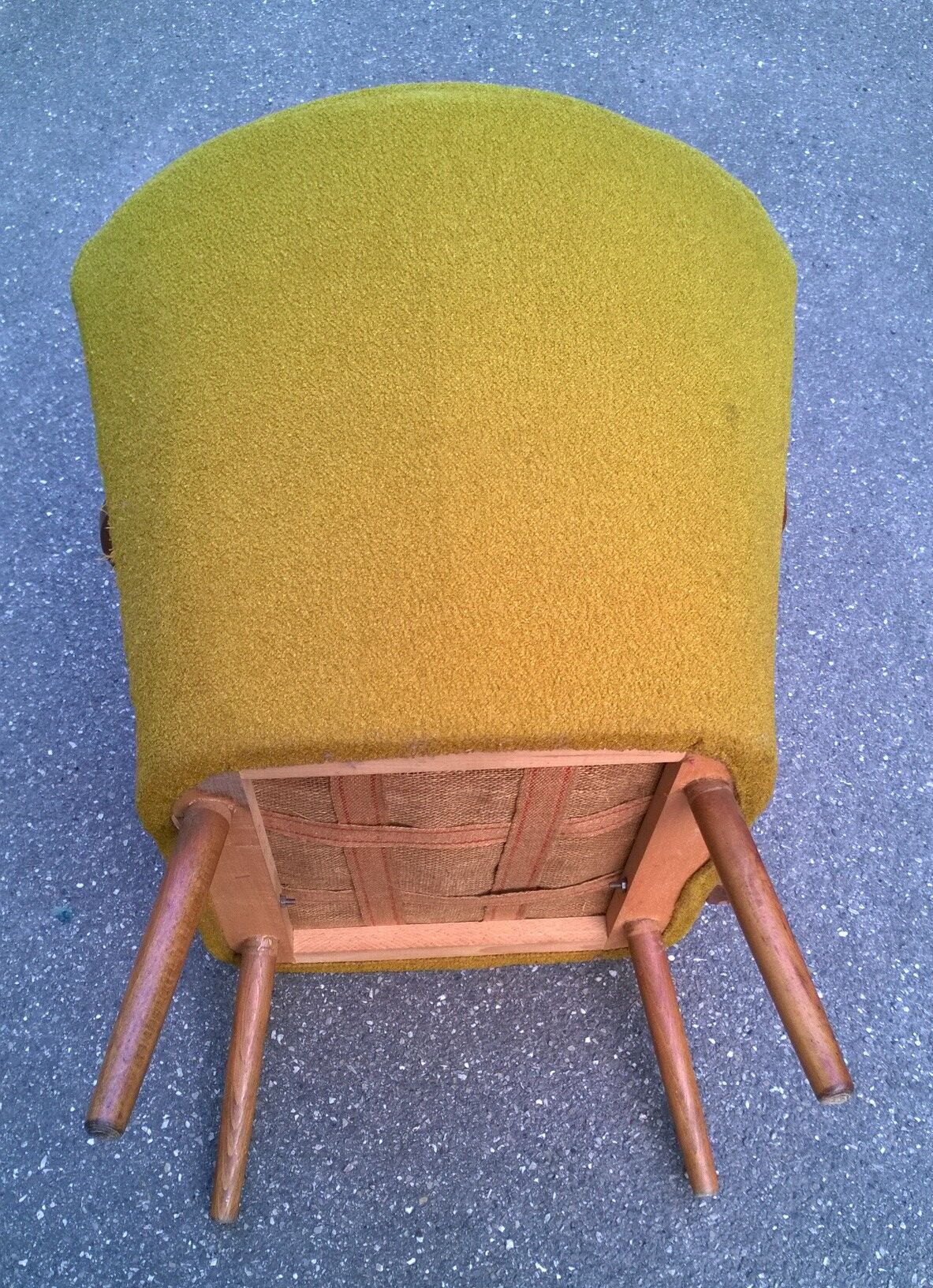 fauteuil cocktail à accoudoirs