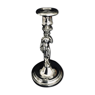 Candle holder Christofle Bacchus