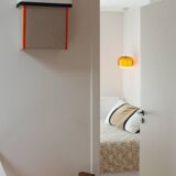 Ana Wall Lamp, 2000s, Linen, Contemporary / Angélique Delaire /