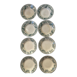 Assiettes terre de fer  Saint Amand et Homag