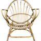 Pair of rattan armchairs from the 60s