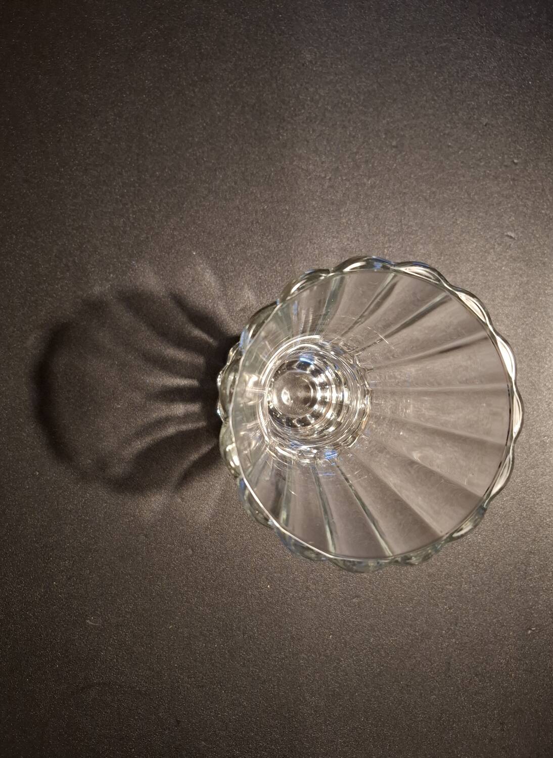 Vintage corolla vase