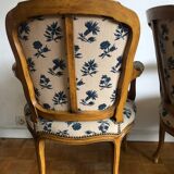 Pair of Louis XV armchairs