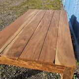 Solid teak coffee table