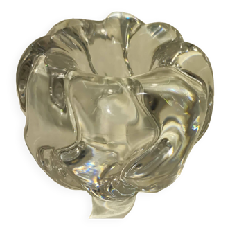 Daume house crystal candle holder