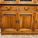 English Classic Eichholtz Bookcase Buffet Cabinet