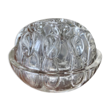 Ancient glass flower spade