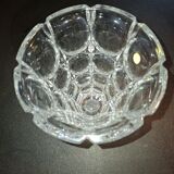 Vintage crystal vase