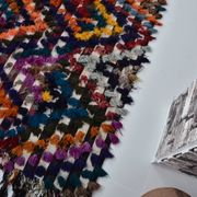 Tribal Oushak Turkish Kilim sku 3079