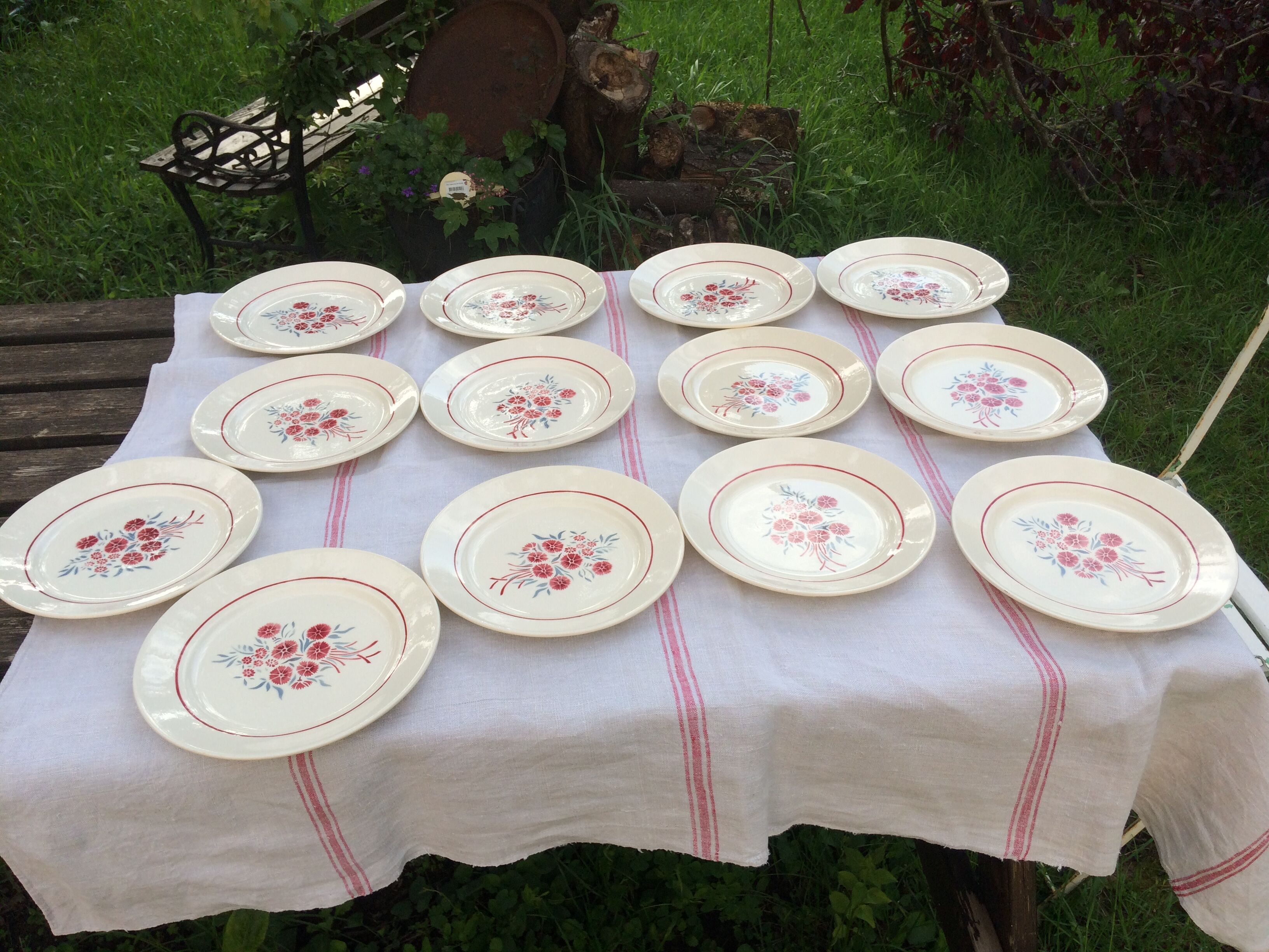 Service de table Badonvillers
