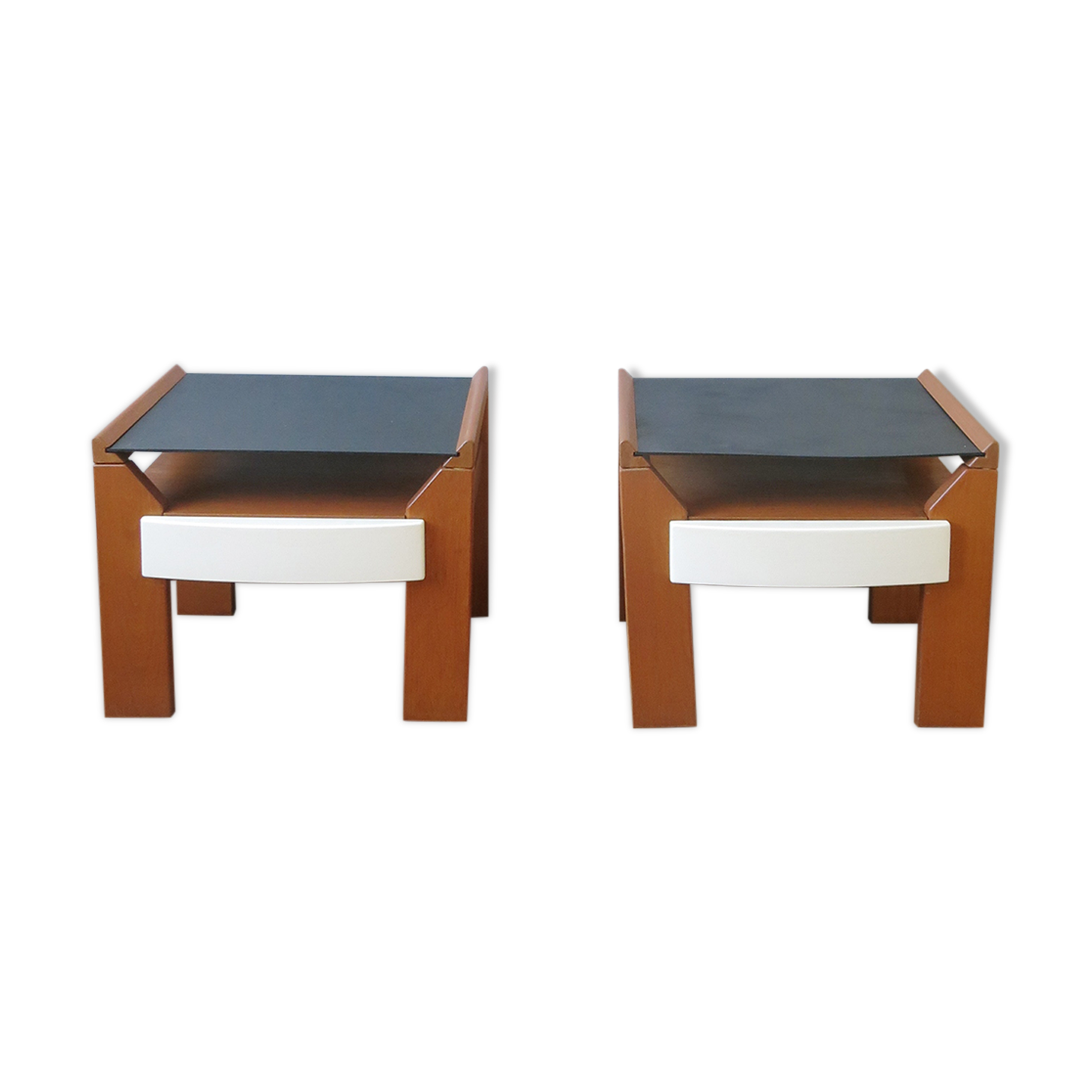 Pair of bedside tables