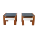 Pair of bedside tables